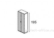 Шкаф для одежды 139-7800-09-47 - Кабинет Sigma / Сигма