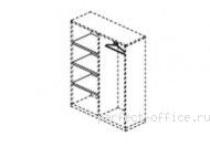 Комплект для гардероба 1511345010 062 spec - Кабинет Kyo / Кио