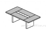 Стол для переговоров QR231.N - Кабинет Quaranta manager / Кваранта менеджер