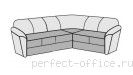 Диван угловой 3х2 — левый и правый Ed-3u2