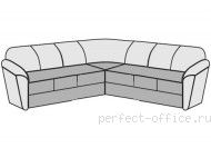 Диван угловой 3х3 Ed-3u3 - Диваны и кресла Эдельвейс