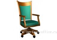 Кресло для руководителя MI-WOOD - Кабинет Mister / Мистер