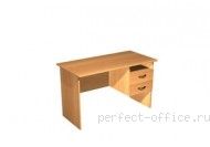 Стол письменный с подвесной тумбой-120 СТ-104 - Мебель Старт / Start