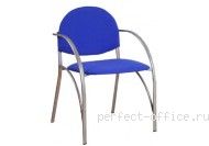 Стул СМ5-01 (серебрисиый каркас)  - Кресла и стулья для посетителей