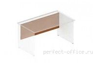 Защитная панель к письменному столу 140 ДР456 - Мебель Дин-Р